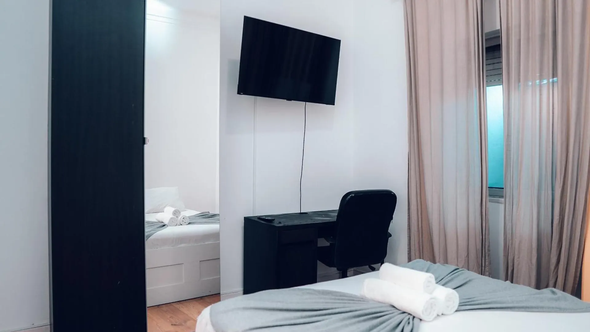Alameda Guest House Rooms Lissabon Portugal